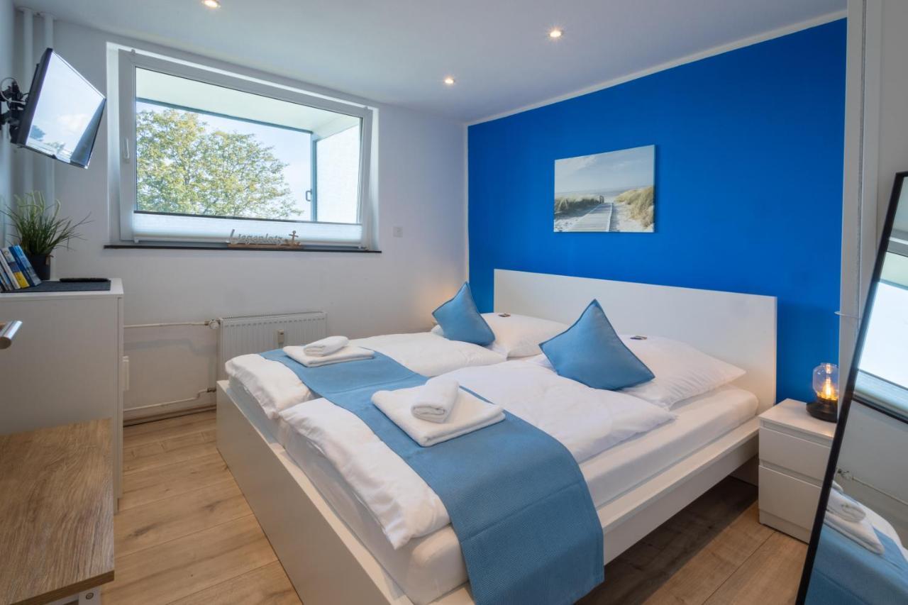 Cblue: Kuestenzauber Barrierefrei Mit Balkon Heiligenhafen Exterior foto